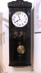 大きい時計、特殊な時計の修理