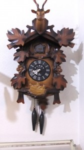大きい時計、特殊な時計の修理