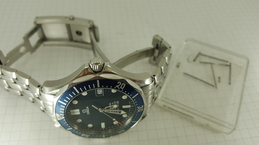オメガ、タグホイヤーの時計修理は人気があります